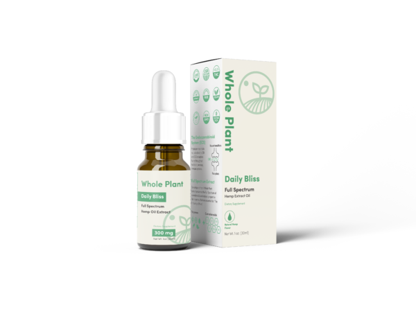 Daily Bliss Tincture 300